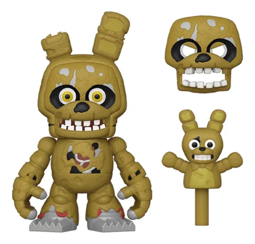 Freddy Springtrap Five Nights At Freddy's Snaps Funko Muñeco