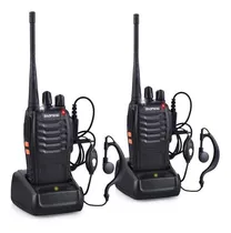 Comprar Radio Portátil Transmisor + Manos Libres (baofeng 888s)