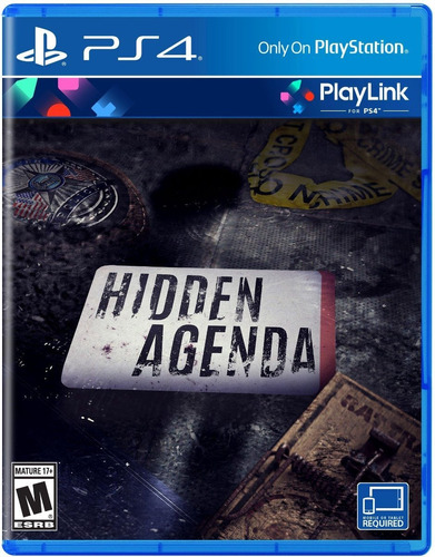 Video Juego Hidden Agenda - Playstation 4 Nuevo Y Sellado