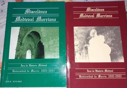 Historia España Edad Media Murcia - Miscelanea Medieval (Usado)