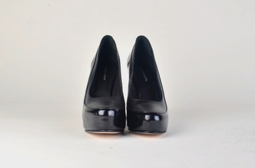 Imagen 3 de 7 de Zapatos Stilettos Taco Alto De Mujer De Cuero Piera- Ferraro
