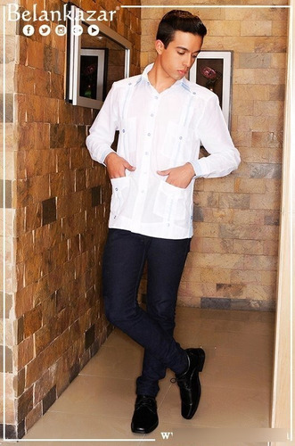 Guayabera Caballero