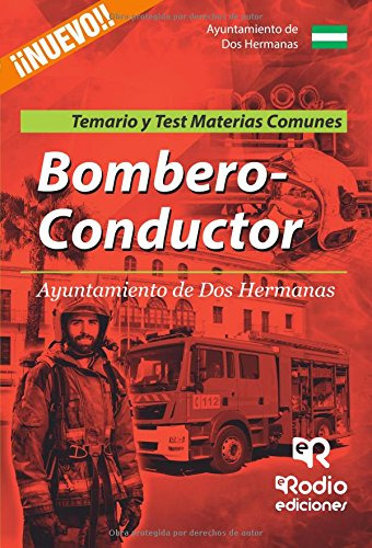 Bombero-conductor Del Ayuntamiento De Dos Hermanas Temario Y