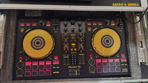 Controlador Pionner - Ddj Sb3 Gold Edition