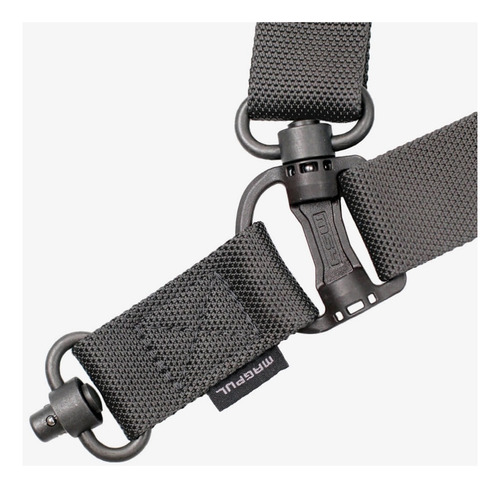 Bandoleira Sling Magpul Ms4 Dual Qd Gen2 1 Ou 2 Pontos (usa) Cor Cinza Stealth Gray