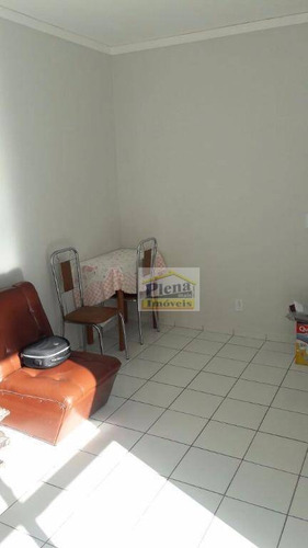 Imagem 3 de 23 de Apartamento Residencial À Venda, Matão, Sumaré. - Ap0675