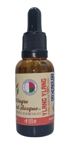 Aceite Esencial Ylang Ylang 30 Ml 100% Puro Y Concentrado