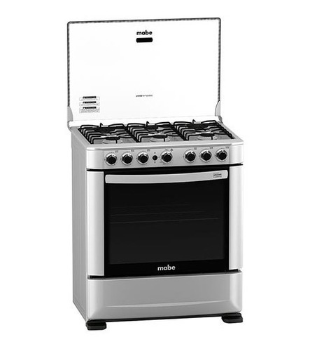 Cocina Mabe 6 Platos Andes7620ag0 Silver