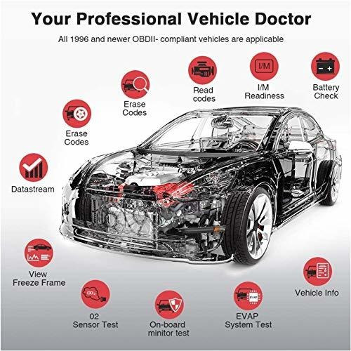 Tp908b Diagnostico Inteligente Doble Obd2 Lector Codigo