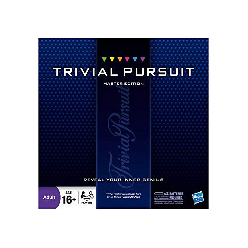 Juego De Preguntas Y Respuestas Trivial Pursuit Master Editi