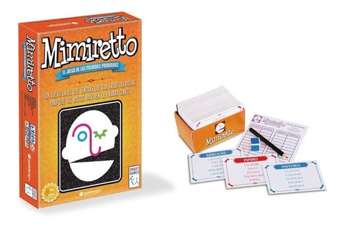 Juego De Mesa Mimiretto Palabras Samart Games Ronda