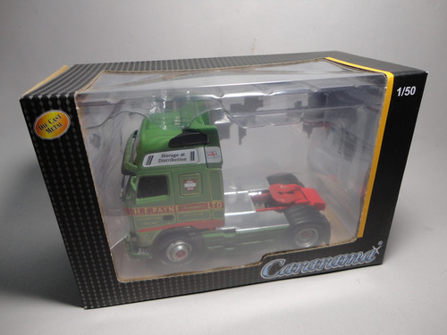 Cararama Tracto Camion Volvo Fh12 Escala 1/50