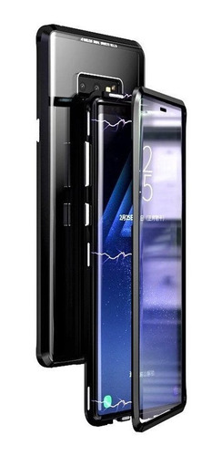 360 Note 9 Samsung Galaxy Funda Vidrio Templado Ambos Lados
