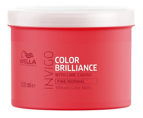 Wella Mask Invigo Color Brilliance 500ml