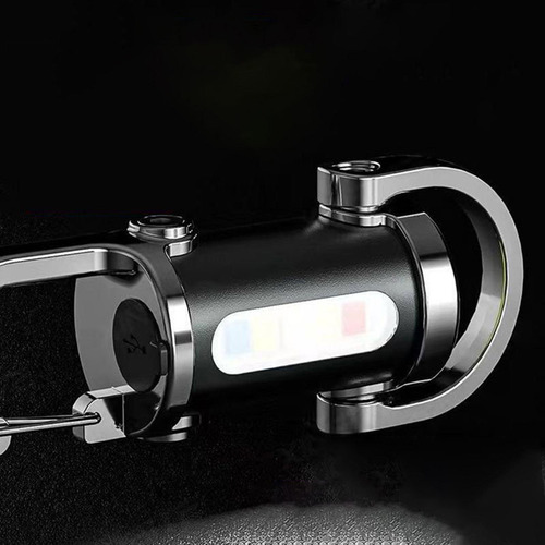 Linterna Llavero Llavero Luz Linterna De Bolsillo Recargable