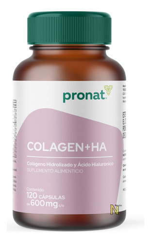 Colagen+ha (120 Caps) Pronat Ultra Sabor Colágeno