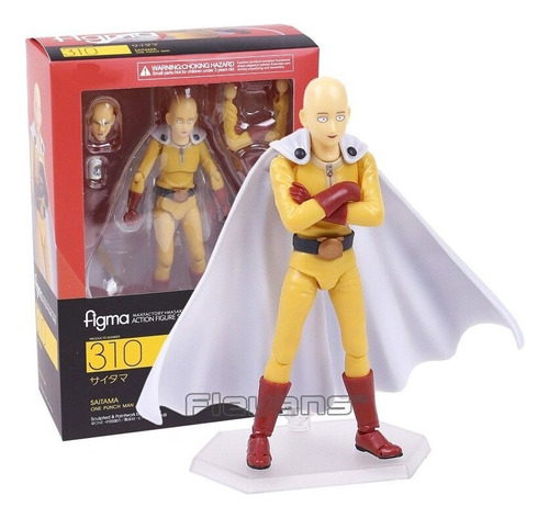 Figura De Juguete Móvil Figma 310 One Punch Man Saitama Join