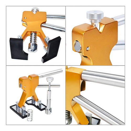 Kit De Extrator De Dentes Ajustável Para Carros, Motocicleta