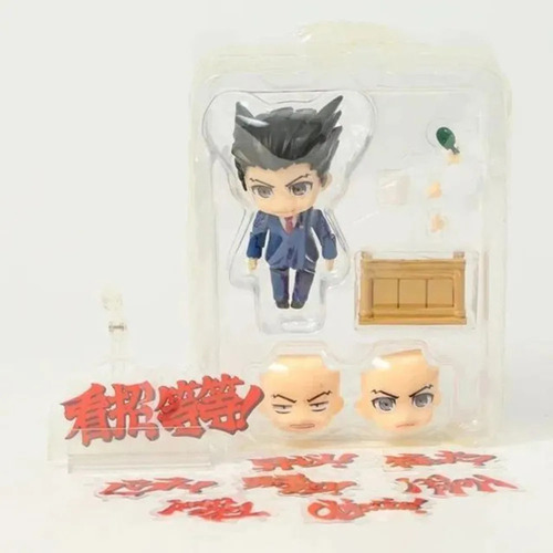 Figura De Acción Ace Attorney Phoenix Wright #1761, Bonitos