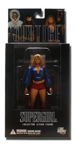 Alex Ross Justicia Liga 8: Figura De Acción De Supergirl.