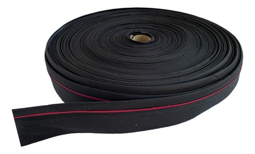 Pretina Para Pantalon Sastre Color Negro 5cm X 50metros