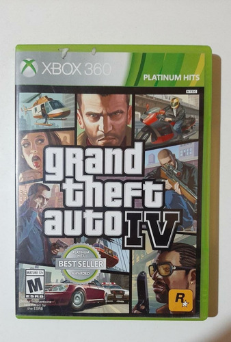 Gta Iv Xbox 360 Lenny Star Games