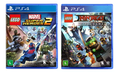  Lego Marvel Super Heroes (PS4) : Video Games