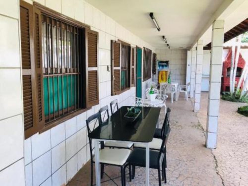 Imagem 4 de 30 de Chácara Com Piscina, Área Gourmet Com Churrasqueira, Salão De Jogos, Capela, Canil, Almoxarifado, Galinheiro, 05 Cocheiras, No Bairro Chácaras Glória, Em Itanhaém Ref: 7008/ac