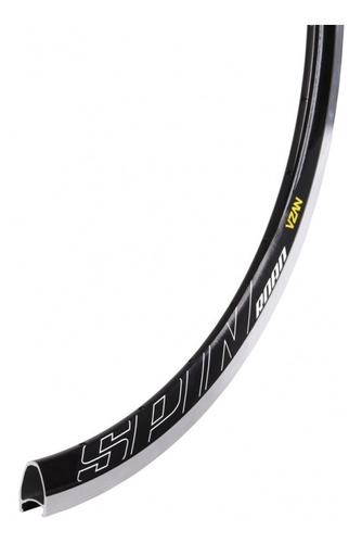 Aro Bicicleta Speed Clincher Vzan Spin Preto 32 Furos