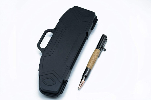 Jack Daniels Whisky Barril De Madera Pluma Bolt Action Con E