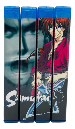 Samurai X Serie Completa Español Latino Bluray 1080p