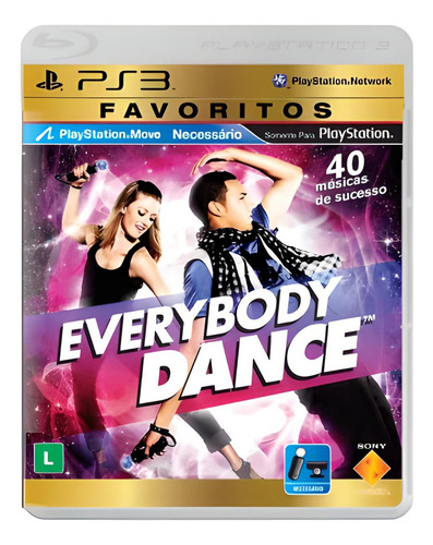 Everybody Dance - Juego Fisico - PS3 Move