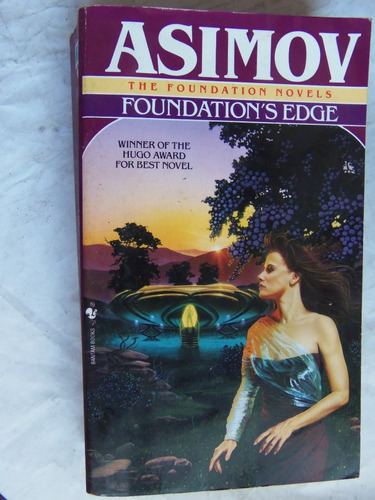 Foundations Edge Isaac Asimov En Ingles Saga Fundacion