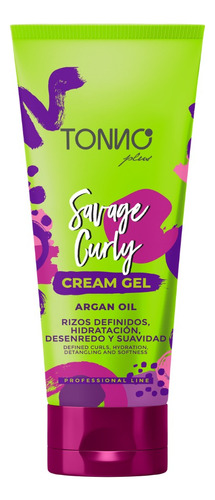 Tonno Plus Savage Curly Tubo 180ml