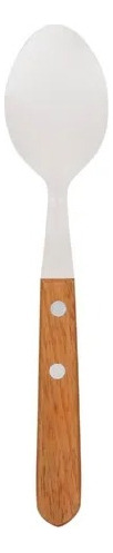 6 Cucharas Soperas Con Mango De Madera Dynamic Tramontina
