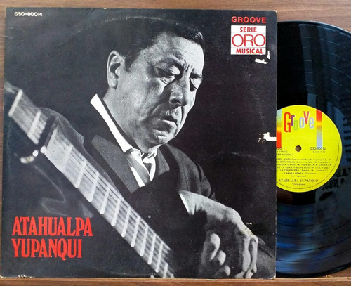 Atahualpa Yupanqui - Serie Oro Musical - Lp 1970 - Folklore