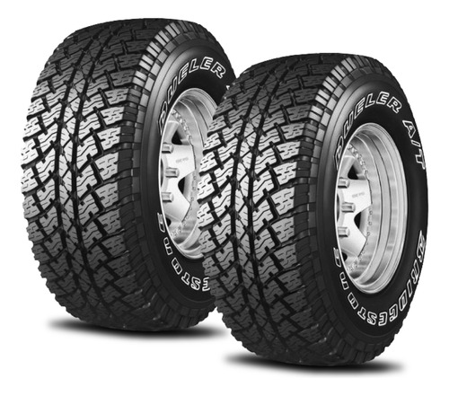 Combo X2 255/70r16 Bridgestone Dueler At693 111t