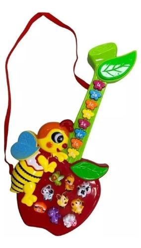 Juguete Guitarra Abeja Musical Juguete Para Niños