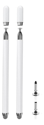 2pcs Pen De Lápiz 2-en-1 Para Samsung Galaxy Tab A, Tab A7 Y