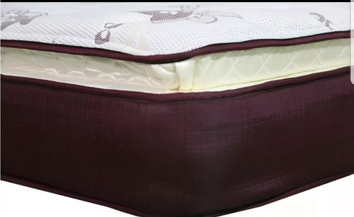 Colchon Queen Size America Modleo Ibiza Nuevo