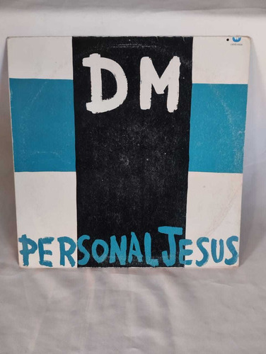 Lp Disco De Acetato De Depeache Mode Personal Jesus (Usado)