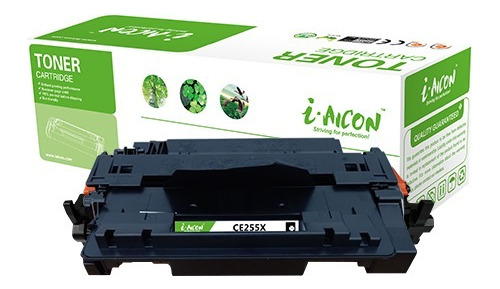 Tóner Aicon Compatible Con Hp 55a Ce255a P3010/3011/3015