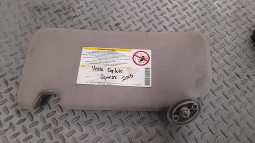 Visera Copiloto Con Detalle Chevrolet Equinox 2005-2009