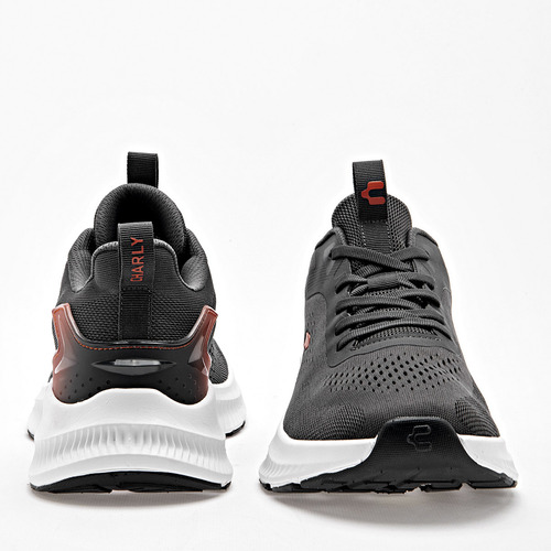 Charly Tenis Deportivos Para Hombre Negro Cod 131631-f