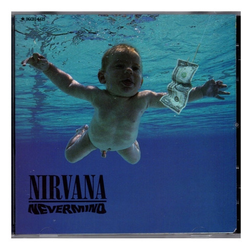 Nirvana - Nevermind - Cd Nuevo Original