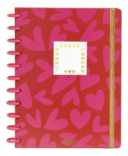 Cuaderno Inteligente Mooving Loop Crear Creer Crecer A Disco