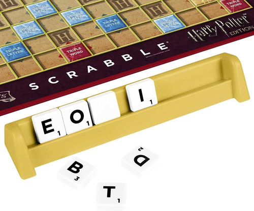 Juego De Mesa Scrabble Harry Potter Mattel Original Nuevo