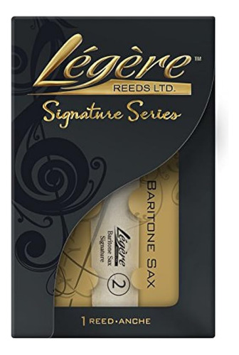 Légère Reeds Premium Synthetic Woodwind Reed, Bariton...