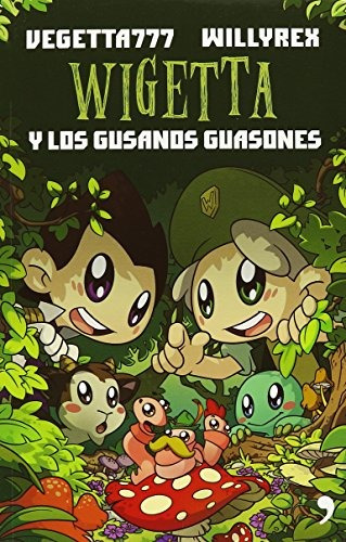 Edicion Espanola De Wigetta Y Los Gusanos Guasones