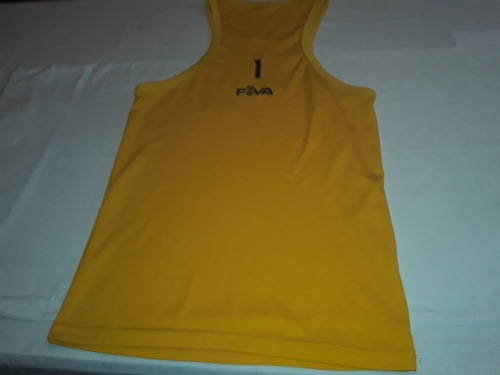 Imagen 3 de 5 de Camiseta Voley Feda Olympikus #1 Talle M